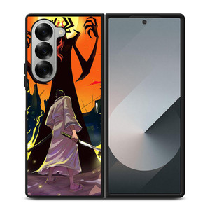 SAMURAI JACK ART Samsung Galaxy Z Fold 6 Case Cover SAMURAI JACK ART Samsung Galaxy Z Fold 6 Case Cover