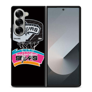 SAN ANTONIO SPURS 2 Samsung Galaxy Z Fold 6 Case Cover SAN ANTONIO SPURS 2 Samsung Galaxy Z Fold 6 Case Cover