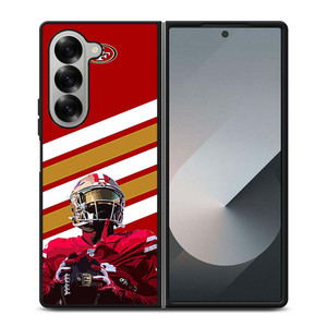 SAN FRANCISCO 49ERS FOOTBALL RETRO Samsung Galaxy Z Fold 6 Case Cover SAN FRANCISCO 49ERS FOOTBALL RETRO Samsung Galaxy Z Fold 6 Case Cover