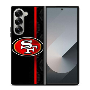 SAN FRANCISCO 49ERS LOGO ICON Samsung Galaxy Z Fold 6 Case Cover SAN FRANCISCO 49ERS LOGO ICON Samsung Galaxy Z Fold 6 Case Cover