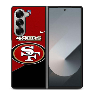 SAN FRANCISCO 49ERS LOGO NFL CLUB Samsung Galaxy Z Fold 6 Case Cover SAN FRANCISCO 49ERS LOGO NFL CLUB Samsung Galaxy Z Fold 6 Case Cover