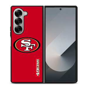 SAN FRANCISCO 49ERS SF COOL Samsung Galaxy Z Fold 6 Case Cover SAN FRANCISCO 49ERS SF COOL Samsung Galaxy Z Fold 6 Case Cover