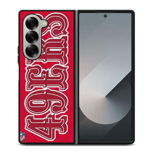 SAN FRANCISCO 49ERS VINTAGE Samsung Galaxy Z Fold 6 Case Cover SAN FRANCISCO 49ERS VINTAGE Samsung Galaxy Z Fold 6 Case Cover