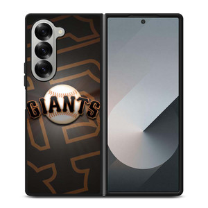 SAN FRANCISCO GIANTS SF LINES Samsung Galaxy Z Fold 6 Case Cover SAN FRANCISCO GIANTS SF LINES Samsung Galaxy Z Fold 6 Case Cover