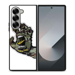SANTA CRUZ CAMO SKATEBOARD Samsung Galaxy Z Fold 6 Case Cover SANTA CRUZ CAMO SKATEBOARD Samsung Galaxy Z Fold 6 Case Cover