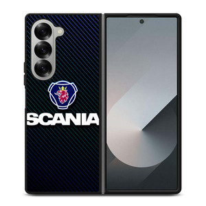 SCANIA LOGO Samsung Galaxy Z Fold 6 Case Cover