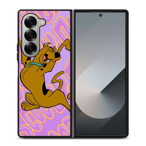 SCOOBY DOO DOG Samsung Galaxy Z Fold 6 Case Cover SCOOBY DOO DOG Samsung Galaxy Z Fold 6 Case Cover