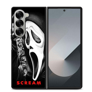 SCREAM HORROR MOVIE Samsung Galaxy Z Fold 6 Case Cover SCREAM HORROR MOVIE Samsung Galaxy Z Fold 6 Case Cover