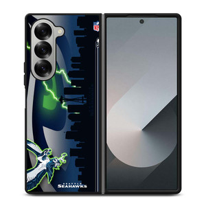 SEATTLE SEAHAWKS NFL CITY Samsung Galaxy Z Fold 6 Case Cover SEATTLE SEAHAWKS NFL CITY Samsung Galaxy Z Fold 6 Case Cover
