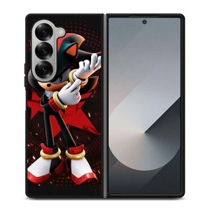 SHADOW THE HEDGEHOG 2 Samsung Galaxy Z Fold 6 Case Cover