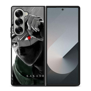 SHARINGAN EYE KAKASHI Samsung Galaxy Z Fold 6 Case Cover