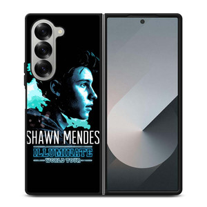 SHAWN MENDES ILLUMINATE Samsung Galaxy Z Fold 6 Case Cover SHAWN MENDES ILLUMINATE Samsung Galaxy Z Fold 6 Case Cover