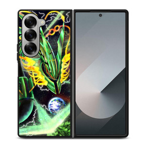 SHINY RAYQUAZA POKEMON Samsung Galaxy Z Fold 6 Case Cover SHINY RAYQUAZA POKEMON Samsung Galaxy Z Fold 6 Case Cover