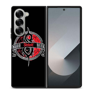 SLIPKNOT BAND LOGO Samsung Galaxy Z Fold 6 Case Cover SLIPKNOT BAND LOGO Samsung Galaxy Z Fold 6 Case Cover