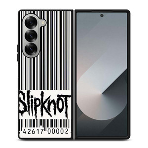 SLIPKNOT BARCODE LOGO Samsung Galaxy Z Fold 6 Case Cover SLIPKNOT BARCODE LOGO Samsung Galaxy Z Fold 6 Case Cover