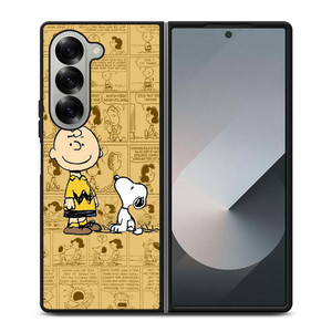 SNOOPY CHARLIE BROWN Samsung Galaxy Z Fold 6 Case Cover SNOOPY CHARLIE BROWN Samsung Galaxy Z Fold 6 Case Cover
