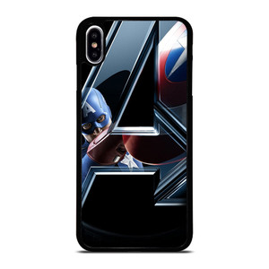 CAPTAIN AMERICA IN THE AVENGERS iPhone XS Max Case