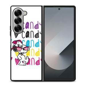 SNOOPY I LOVE CANDY Samsung Galaxy Z Fold 6 Case Cover
