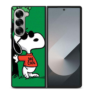 SNOOPY JOE COOL THE PEANUTS Samsung Galaxy Z Fold 6 Case Cover SNOOPY JOE COOL THE PEANUTS Samsung Galaxy Z Fold 6 Case Cover