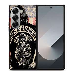 SONS OF ANARCHY 2 Samsung Galaxy Z Fold 6 Case Cover SONS OF ANARCHY 2 Samsung Galaxy Z Fold 6 Case Cover