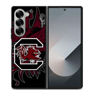 SOUTH CAROLINA GAMECOCKS BATCH Samsung Galaxy Z Fold 6 Case Cover SOUTH CAROLINA GAMECOCKS BATCH Samsung Galaxy Z Fold 6 Case Cover