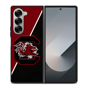 SOUTH CAROLINA GAMECOCKS LOGO ICON Samsung Galaxy Z Fold 6 Case Cover SOUTH CAROLINA GAMECOCKS LOGO ICON Samsung Galaxy Z Fold 6 Case Cover