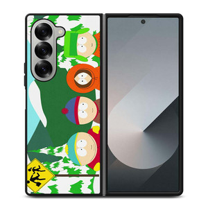 SOUTH PARK 2 Samsung Galaxy Z Fold 6 Case Cover SOUTH PARK 2 Samsung Galaxy Z Fold 6 Case Cover