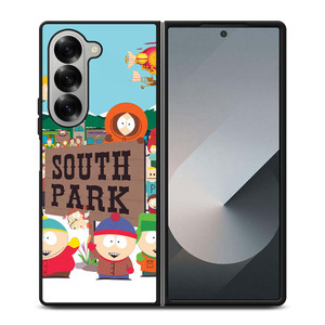 SOUTH PARK ANIMATED SERIES Samsung Galaxy Z Fold 6 Case Cover