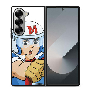 SPEED RACER DRIVING CAR Samsung Galaxy Z Fold 6 Case Cover SPEED RACER DRIVING CAR Samsung Galaxy Z Fold 6 Case Cover