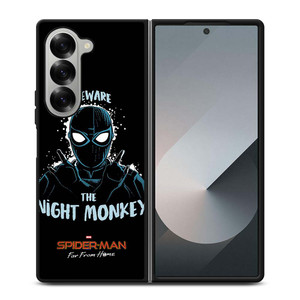 SPIDERMAN FAR FROM HOME NIGHT MONKEY Samsung Galaxy Z Fold 6 Case Cover
