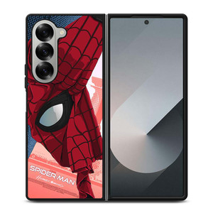 SPIDERMAN HOMECOMING MASK Samsung Galaxy Z Fold 6 Case Cover SPIDERMAN HOMECOMING MASK Samsung Galaxy Z Fold 6 Case Cover
