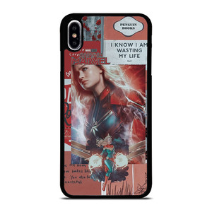CAPTAIN MARVEL AVENGERS iPhone XS Max Case