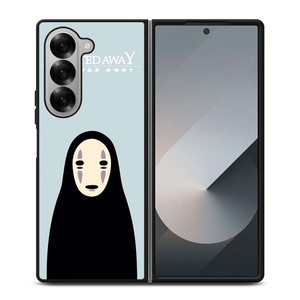 SPIRITED AWAY GHOST NO FACE Samsung Galaxy Z Fold 6 Case Cover