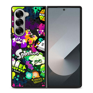 SPLATOON 3 Samsung Galaxy Z Fold 6 Case Cover SPLATOON 3 Samsung Galaxy Z Fold 6 Case Cover