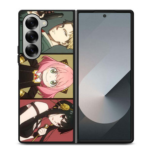 SPY X FAMILY FORGER MANGA CARTOON Samsung Galaxy Z Fold 6 Case Cover