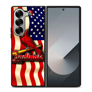 ST LOUIS CARDINALS MLB FLAG Samsung Galaxy Z Fold 6 Case Cover ST LOUIS CARDINALS MLB FLAG Samsung Galaxy Z Fold 6 Case Cover