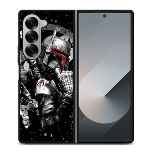 STAR WARS BOBA FETT ART Samsung Galaxy Z Fold 6 Case Cover