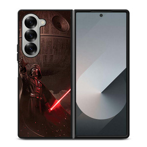 STAR WARS DARTH VADER DEATH STAR Samsung Galaxy Z Fold 6 Case Cover STAR WARS DARTH VADER DEATH STAR Samsung Galaxy Z Fold 6 Case Cover