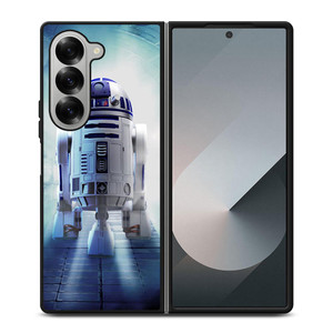 STAR WARS R2D2 ROBOT Samsung Galaxy Z Fold 6 Case Cover STAR WARS R2D2 ROBOT Samsung Galaxy Z Fold 6 Case Cover