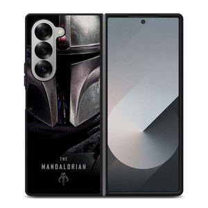 STAR WARS THE MANDALORIAN Samsung Galaxy Z Fold 6 Case Cover STAR WARS THE MANDALORIAN Samsung Galaxy Z Fold 6 Case Cover