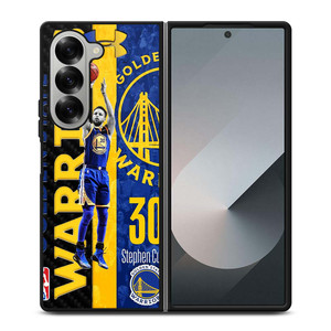 STEPHEN CURRY 30 GOLDEN STATE WARRIORS Samsung Galaxy Z Fold 6 Case Cover STEPHEN CURRY 30 GOLDEN STATE WARRIORS Samsung Galaxy Z Fold 6 Case Cover