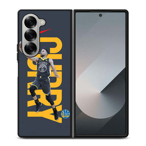 STEPHEN CURRY GOLDEN STATE NIKE 30 Samsung Galaxy Z Fold 6 Case Cover