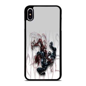 CARNAGE VS VENOM VILLAINS iPhone XS Max Case CARNAGE VS VENOM VILLAINS iPhone XS Max Case