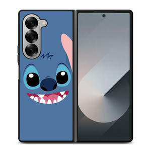 STITCH FACE DISNEY CARTOON Samsung Galaxy Z Fold 6 Case Cover