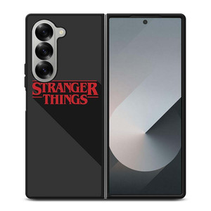 STRANGER THINGS LOGO ICON Samsung Galaxy Z Fold 6 Case Cover