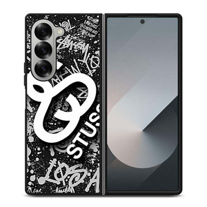STUSSY ABSTRACT LOGO Samsung Galaxy Z Fold 6 Case Cover STUSSY ABSTRACT LOGO Samsung Galaxy Z Fold 6 Case Cover