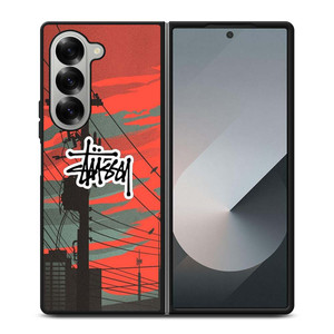 STUSSY LOGO METRO CITY Samsung Galaxy Z Fold 6 Case Cover STUSSY LOGO METRO CITY Samsung Galaxy Z Fold 6 Case Cover