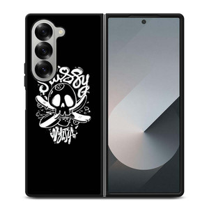 STUSSY SKULL LOGO ARTWORK Samsung Galaxy Z Fold 6 Case Cover STUSSY SKULL LOGO ARTWORK Samsung Galaxy Z Fold 6 Case Cover