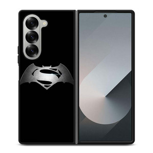 SUPERHEROES SUPERMAN VS BATMAN ICON Samsung Galaxy Z Fold 6 Case Cover SUPERHEROES SUPERMAN VS BATMAN ICON Samsung Galaxy Z Fold 6 Case Cover