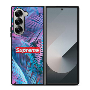 SUPREME FLORAL BICOLOUR Samsung Galaxy Z Fold 6 Case Cover SUPREME FLORAL BICOLOUR Samsung Galaxy Z Fold 6 Case Cover